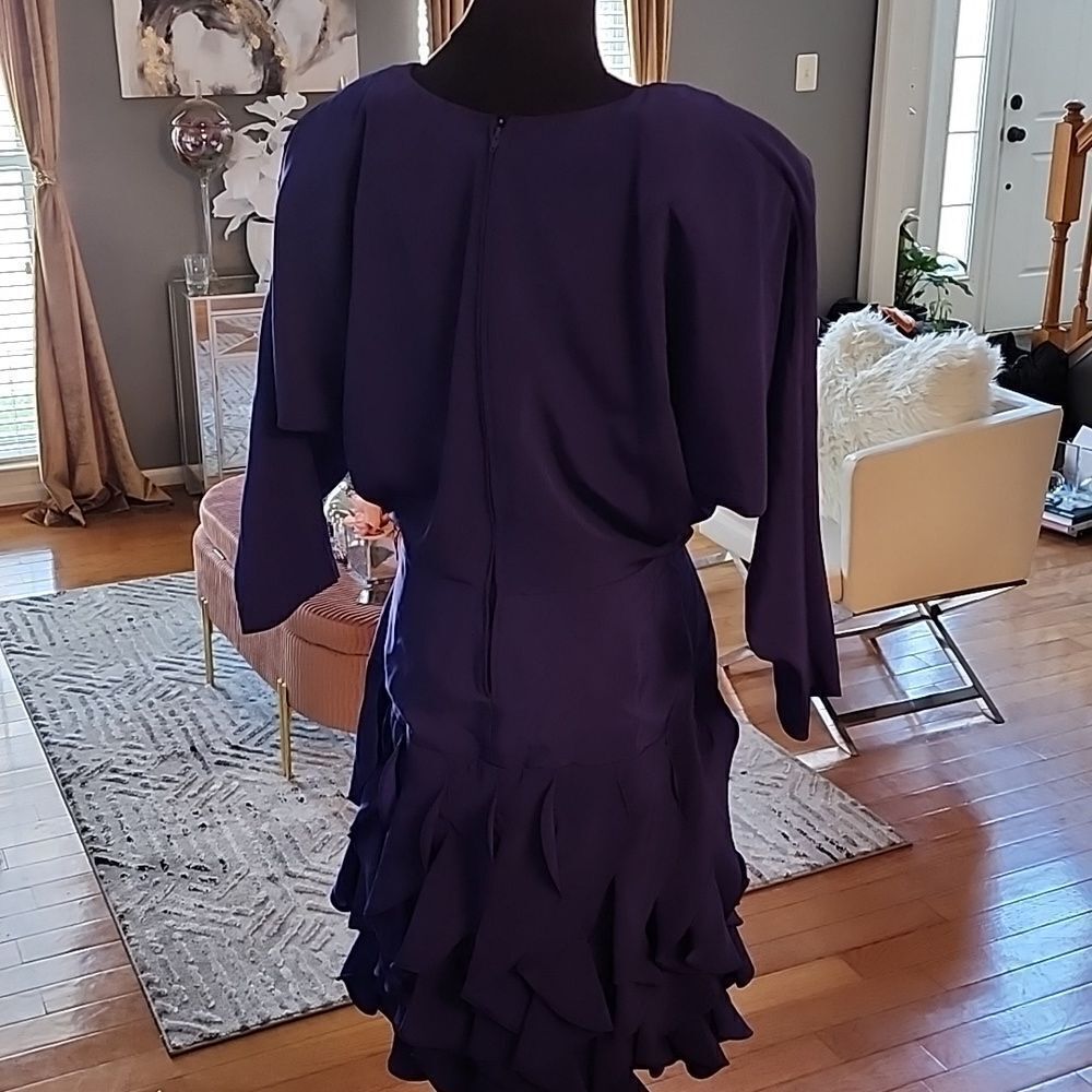 Vintage Susan roselli dress sz 12 - Picture 4 of 7